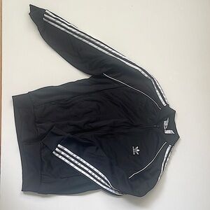 Adidas classic 3 strip men’s trainer jacket